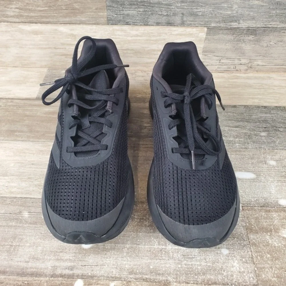 Adidas Duramo SL Kids Shoes Sz‎ 6 Running Athletic Core Black Sneakers